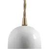 Image de Suspension en porcelaine Olympia N°2, Anita Le Grelle Serax Blanc taille unique
