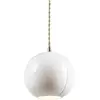 Image de Suspension en porcelaine Cosmo, Anita Le Grelle Serax Blanc taille unique