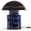 Image de Lampe à poser en grès John, Anita Le Grelle Serax Bleu marine taille unique