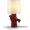 Image de Lampe à poser en grès Paloma, Marie Michielssen Serax Rouge taille unique