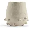 Image de Cache pot en grès Molly Serax Crème taille unique