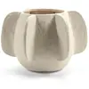 Image de Cache pot en grès Molly Serax Crème taille unique
