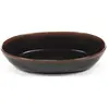 Image de Assiettes creuses Out of lines, Uncharted - Set de 2 Serax Marron M