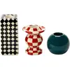 Image de Bougeoirs, Wouter & Hendrix - Set de 3 Serax Multicolore taille unique