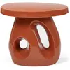 Image de Table d'appoint Amé 10 Serax Brique taille unique