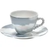 Image de Serax TAZZINE SET 2 CUP + SAUCER LIGHT B012610 | Set 2 tazzine con piattino Rêves de Rêves azzurre   design Wouters & HendrixRaffinata e sognante, le tazze con piattino del