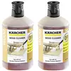 Image de 2x Kärcher RM 612 Nettoyant bois 3 en 1 pour nettoyeurs haute pression (1000ml)
