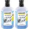 Image de Kärcher RM 611 Shampoing pour Voiture 1000ml, Lot de 2 (2 x 1000ml)