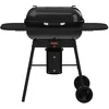 Image de Barbecook Magnus Premium barbecue charbon de bois, grill barbecue, avec table, 85x64x110cm