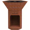 Image de Brasero BARBECOOK Nestor Original barbecue au bois en acie