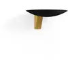 Image de Wever & Ducré Lighting Applique murale LED WEVER & DUCRÉ Scava 1.0 noir/or 2700 K