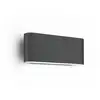 Image de Wever & Ducré Lighting WEVER & DUCRÉ Applique d'extérieur LED Kiosk 1.0 anthracite 2700 K