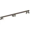 Image de Wever & Ducré Lighting WEVER & DUCRÉ Spot pour plafond LED Ceno 6.0, bronze, 2 700 K