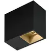 Image de Wever & Ducré Lighting WEVER & DUCRÉ downlight LED Plano 1.0 noir/beige 927 à intensité variable