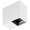 Image de Wever & Ducré Lighting WEVER & DUCRÉ downlight LED Plano 1.0 blanc/noir 927 à intensité variable