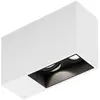 Image de Wever & Ducré Lighting WEVER & DUCRÉ downlight LED Plano 2.0 blanc/noir à intensité variable