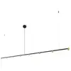 Image de Wever & Ducré Lighting WEVER & DUCRÉ Suspension LED Trace 3.0 noir/beige 927 à intensité variable