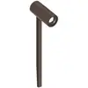 Image de Wever & Ducré Lighting WEVER & DUCRÉ spot LED GEO 1.0 bronze Piquet 2700K IP65