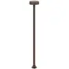 Image de Wever & Ducré Lighting WEVER & DUCRÉ Luminaire pour socle LED Pola 2.1 bronze 927 IP65