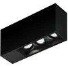 Image de Wever & Ducré Lighting WEVER & DUCRÉ downlight LED Plano petit 3.0 noir 927 à intensité variable