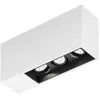 Image de Wever & Ducré Lighting WEVER & DUCRÉ Downlight Plano petit 3.0 blanc/noir 927 à intensité variable