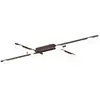Image de Wever & Ducré Lighting WEVER & DUCRÉ Plafonnier LED Perlez Grid 1.0 bronze 927