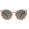 Image de KOMONO Lulu Jr. Blush Lunettes de soleil oeil de chat pour enfant avec protection UV et verres résistants aux rayures, pour tout-petit, enfant, filles et garçons unisexes de 3 à 5 ans