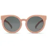 Image de KOMONO Lulu Jr. XS Blush Lunettes de soleil oeil de chat pour enfant avec protection UV et verres résistants aux rayures, pour bébé, tout-petit, filles et garçons unisexes de 1 à 2 ans