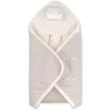Image de BEMINI Nid d'ange BISIDE ouatiné hiver - Pady rainy + teddy - Neutral