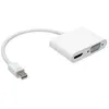 Image de Adaptateur On Earz Mobile Gear Mini DisplayPort vers HDMI+VGA pour Mac blanc en occasion ou reconditionné