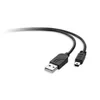 Image de C?e USB 2.0 vers mini USB 1,8m noir