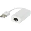 Image de Adaptateur USB vers Ethernet RJ-45 On Earz Mobile Gear Blanc en occasion ou reconditionné