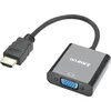 Image de Adaptateur HDMI Mâle vers VGA Femelle On Earz Mobile Gear Noir en occasion ou reconditionné