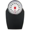 Image de Balance Pèse Personne Mécanique avec Grand Plateau Antidérapant, Aiguille Rouge Facile à Lire, Design Rétro, Capacité 150 kg, Balance Fiable et Précise pour la Salle de Bain