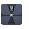 Image de Haepi - Pèse-Personne Connecté Bluetooth - Analyse 15 Données (BMI, Graisse, Os, Muscle, Eau) - Garantie 15 Ans - Noir - Verre - Digital - 180 kg - Impédancemètre Connecté
