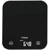 Image de Haepi, Balance De Cuisine Electronique En Verre De Haute Précision 5000g1g, Fonction Tare, Fonction Liquide