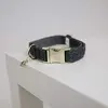 Image de Kentucky Dogwear - Collier pour Chien - Laine - Gris - Taille M - 36-52cm