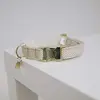 Image de Kentucky Dogwear Collier pour chien en laine Beige Taille L 42-68 cm