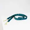 Image de Laisse de chien velvet emerald size L 2m