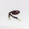 Image de Kentucky Dogwear - Laisse pour chien - Nylon tressé - Bordeaux - 200cm