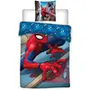 Image de Parure de lit Housse + 1 taie 140x200 cm SPIDERMAN