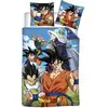 Image de Parure housse de couette 140x200 cm + 1 taie d'oreiller DRAGON BALL Z