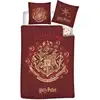 Image de Parure de lit Housse + 1 taie 140x200 cm HARRY POTTER GRIFFON D'OR