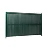Image de Gardenode Easy Clôture Kit Occultation Lattes PVC pour Panneau Rigide Maille 55 H 1m23 L 2m50 Vert