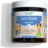Image de HerbalGem Noctigem Bio, Tilleul et Figuier, Procure Un Repos Nocturne Bon et sain, Gemmothérapie Concentrée - 60 Gommes