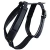 Image de Harnais pour chien actif velours noir M 30-48cm