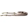 Image de Kentucky Dogwear - Laisse pour chien - Velours Beige - 200cm