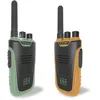 Image de KIDYWOLF KIDYTALK Vert ET Jaune   Talkie-Walkie Enfant Rechargeable   Portée Jusqu’à 6 km   Jeu d’Aventure et Communication Ludique pour Enfants dès 5 Ans