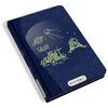 Image de KIDYWOLF - KIDYDRAW Mini - Galaxie - Tablette à Dessiner Enfant LCD 8,2" - Ardoise Magique avec 30 Calques - Jeu Éducatif & Créatif Nomade dès 4 Ans