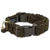 Image de Kentucky Dogwear Collier pour chien Teddy Fleece - Vert sapin - XXS